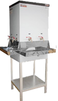 bebedouro industrial 100 litros com 4 torneiras