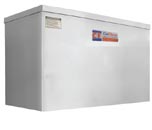 caixa central refrigerada de 130 litros - atende 280 pessoas